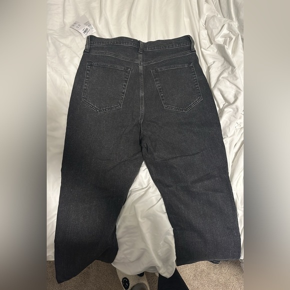 Abercrombie 90s Criss Cross Waist Jeans - Picture 6 of 6